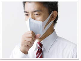 花粉時期の対策について